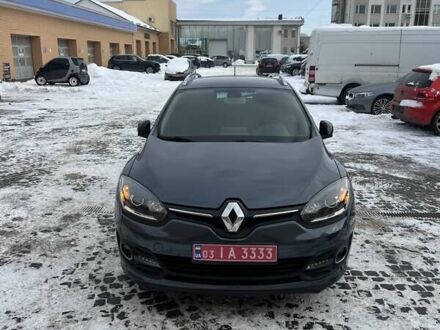 Серый Рено Меган, объемом двигателя 1.5 л и пробегом 183 тыс. км за 12150 $, фото 1 на Automoto.ua