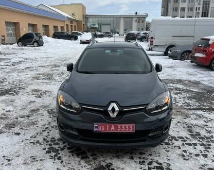 Сірий Рено Меган, об'ємом двигуна 1.5 л та пробігом 183 тис. км за 12150 $, фото 1 на Automoto.ua