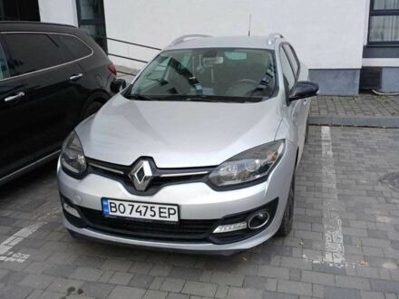 Серый Рено Меган, объемом двигателя 1.5 л и пробегом 230 тыс. км за 9300 $, фото 1 на Automoto.ua