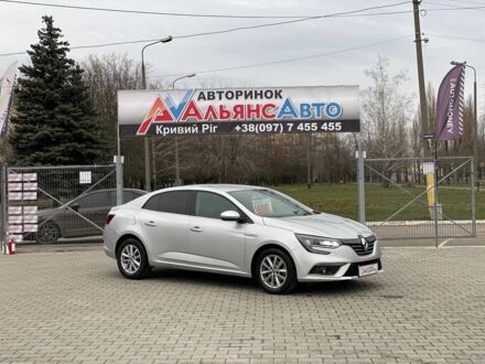 Серый Рено Меган, объемом двигателя 1.8 л и пробегом 150 тыс. км за 10200 $, фото 1 на Automoto.ua