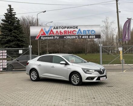 Сірий Рено Меган, об'ємом двигуна 1.8 л та пробігом 150 тис. км за 10200 $, фото 1 на Automoto.ua