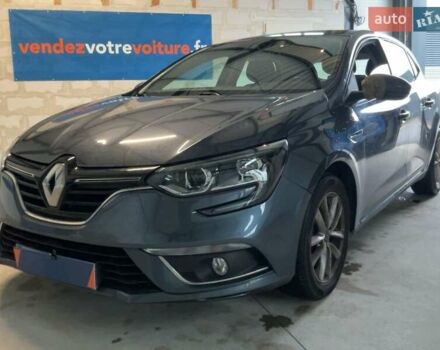 Серый Рено Меган, объемом двигателя 1.6 л и пробегом 77 тыс. км за 3500 $, фото 1 на Automoto.ua