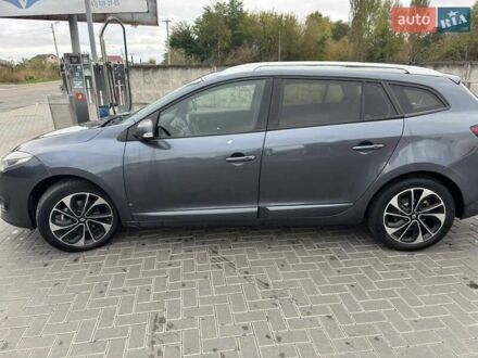 Сірий Рено Меган, об'ємом двигуна 1.5 л та пробігом 263 тис. км за 7600 $, фото 1 на Automoto.ua
