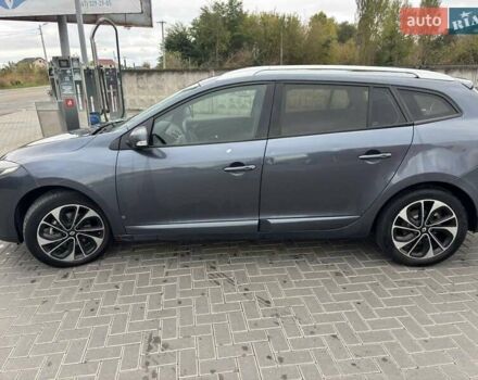 Серый Рено Меган, объемом двигателя 1.5 л и пробегом 263 тыс. км за 7600 $, фото 1 на Automoto.ua