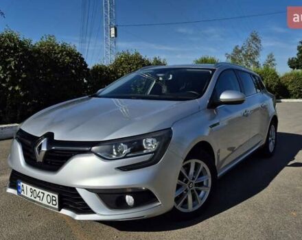 Серый Рено Меган, объемом двигателя 1.46 л и пробегом 254 тыс. км за 11000 $, фото 1 на Automoto.ua