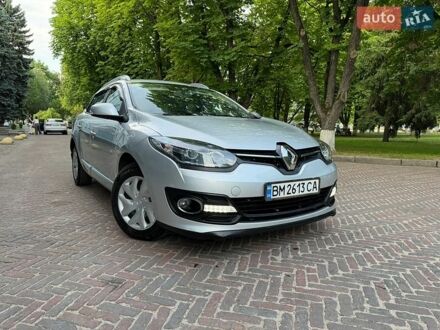 Серый Рено Меган, объемом двигателя 1.5 л и пробегом 130 тыс. км за 9250 $, фото 1 на Automoto.ua