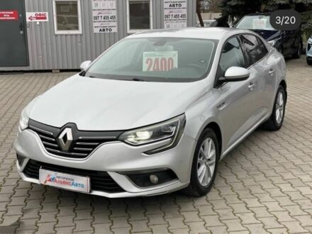 Серый Рено Меган, объемом двигателя 1.2 л и пробегом 150 тыс. км за 10200 $, фото 1 на Automoto.ua