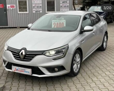 Серый Рено Меган, объемом двигателя 1.2 л и пробегом 150 тыс. км за 10200 $, фото 1 на Automoto.ua