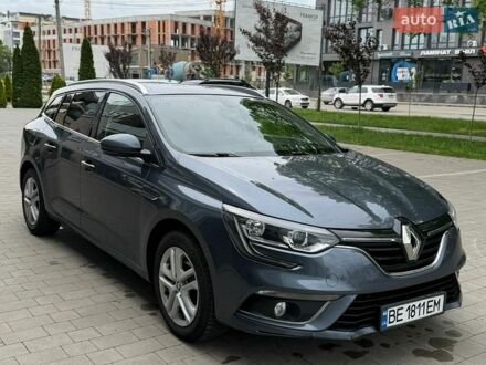 Серый Рено Меган, объемом двигателя 1.46 л и пробегом 245 тыс. км за 9999 $, фото 1 на Automoto.ua