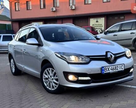 Сірий Рено Меган, об'ємом двигуна 1.5 л та пробігом 273 тис. км за 7800 $, фото 1 на Automoto.ua