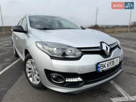Рено Меган 2016 у Рівному на Automoto.ua Сірий Рено Меган, об'ємом двигуна 1.46 л та пробігом 171 тис. км за 10300 $, фото 1 на Automoto.ua