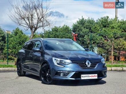 Рено Меган 2016 в Хмельницком на Automoto.ua Серый Рено Меган, объемом двигателя 1.46 л и пробегом 268 тыс. км за 12499 $, фото 1 на Automoto.ua