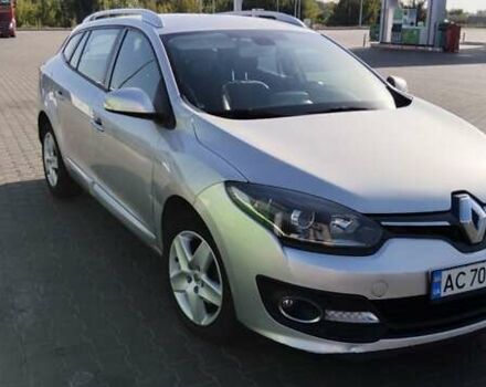Сірий Рено Меган, об'ємом двигуна 1.5 л та пробігом 360 тис. км за 8500 $, фото 1 на Automoto.ua