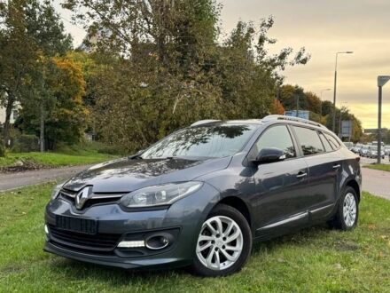 Сірий Рено Меган, об'ємом двигуна 1.5 л та пробігом 179 тис. км за 2400 $, фото 1 на Automoto.ua