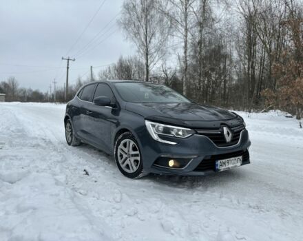 Серый Рено Меган, объемом двигателя 1.5 л и пробегом 249 тыс. км за 9299 $, фото 1 на Automoto.ua