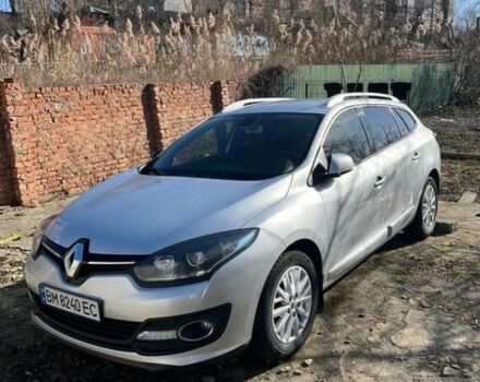 Серый Рено Меган, объемом двигателя 1.46 л и пробегом 265 тыс. км за 8500 $, фото 1 на Automoto.ua