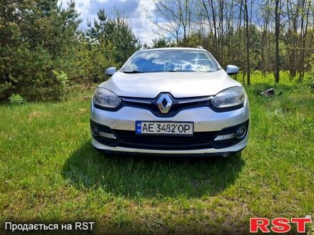 Серый Рено Меган, объемом двигателя 1.5 л и пробегом 400 тыс. км за 6900 $, фото 1 на Automoto.ua