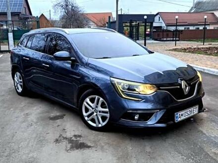 Сірий Рено Меган, об'ємом двигуна 1.46 л та пробігом 212 тис. км за 12500 $, фото 1 на Automoto.ua