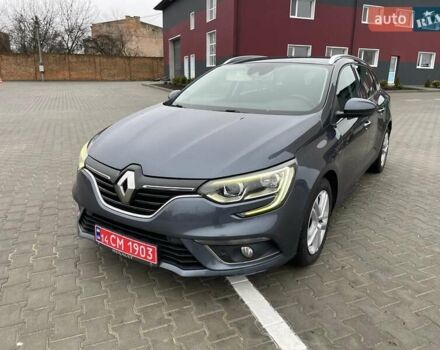 Сірий Рено Меган, об'ємом двигуна 1.5 л та пробігом 255 тис. км за 12500 $, фото 1 на Automoto.ua