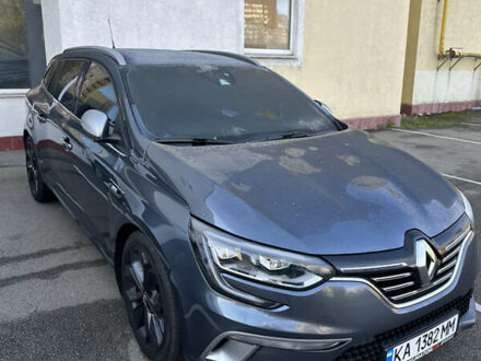 Серый Рено Меган, объемом двигателя 1.5 л и пробегом 172 тыс. км за 13500 $, фото 1 на Automoto.ua