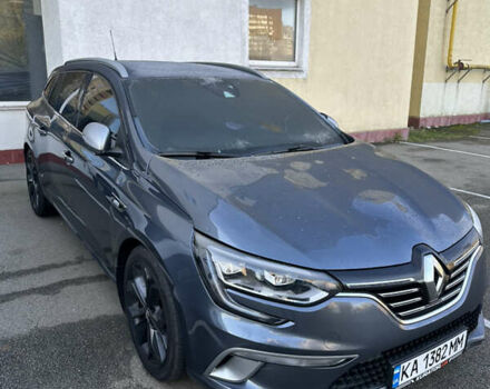Сірий Рено Меган, об'ємом двигуна 1.5 л та пробігом 172 тис. км за 13500 $, фото 1 на Automoto.ua