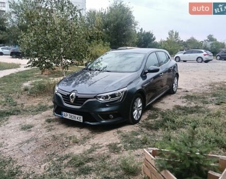 Сірий Рено Меган, об'ємом двигуна 1.46 л та пробігом 184 тис. км за 11000 $, фото 1 на Automoto.ua