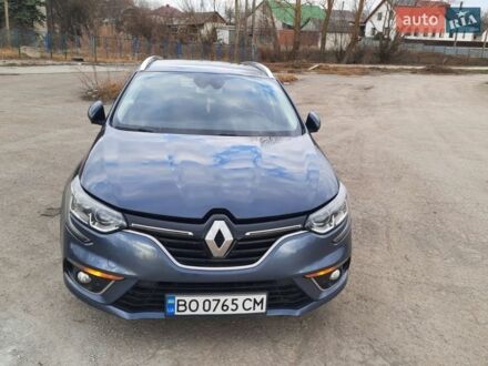 Сірий Рено Меган, об'ємом двигуна 1.46 л та пробігом 250 тис. км за 13600 $, фото 1 на Automoto.ua