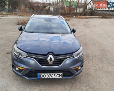 Сірий Рено Меган, об'ємом двигуна 1.46 л та пробігом 250 тис. км за 13600 $, фото 1 на Automoto.ua