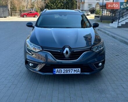 Серый Рено Меган, объемом двигателя 1.46 л и пробегом 192 тыс. км за 13200 $, фото 1 на Automoto.ua