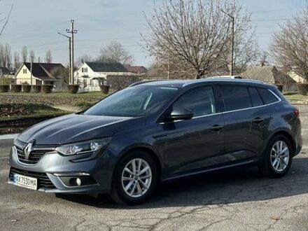 Сірий Рено Меган, об'ємом двигуна 1.5 л та пробігом 210 тис. км за 12400 $, фото 1 на Automoto.ua