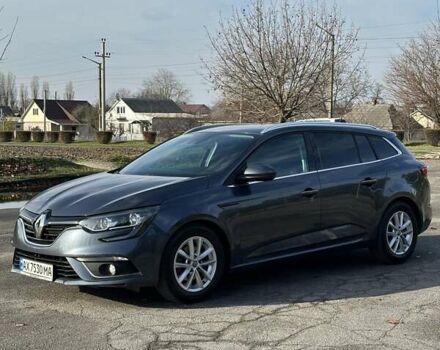 Серый Рено Меган, объемом двигателя 1.5 л и пробегом 210 тыс. км за 12400 $, фото 1 на Automoto.ua