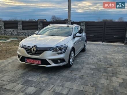 Сірий Рено Меган, об'ємом двигуна 1.5 л та пробігом 262 тис. км за 13600 $, фото 1 на Automoto.ua