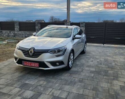 Сірий Рено Меган, об'ємом двигуна 1.5 л та пробігом 262 тис. км за 13600 $, фото 1 на Automoto.ua