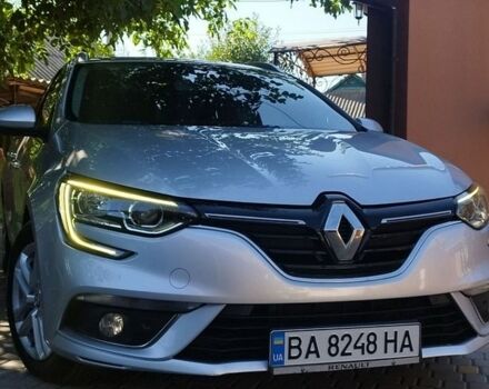 Сірий Рено Меган, об'ємом двигуна 1.5 л та пробігом 204 тис. км за 12600 $, фото 1 на Automoto.ua