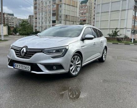 Сірий Рено Меган, об'ємом двигуна 1.46 л та пробігом 230 тис. км за 11899 $, фото 1 на Automoto.ua