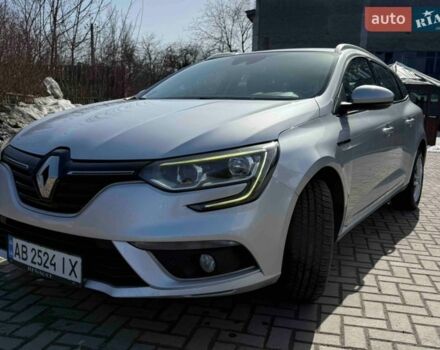 Сірий Рено Меган, об'ємом двигуна 1.46 л та пробігом 193 тис. км за 11900 $, фото 1 на Automoto.ua