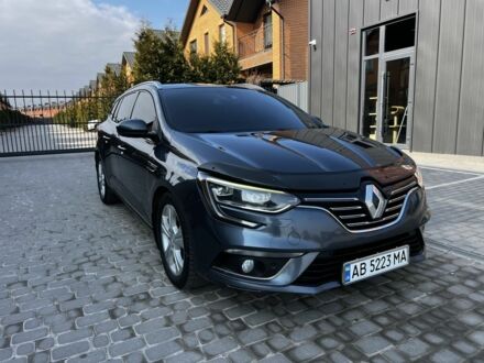 Сірий Рено Меган, об'ємом двигуна 1.6 л та пробігом 215 тис. км за 11599 $, фото 1 на Automoto.ua