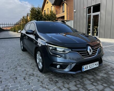 Серый Рено Меган, объемом двигателя 1.6 л и пробегом 215 тыс. км за 11599 $, фото 1 на Automoto.ua