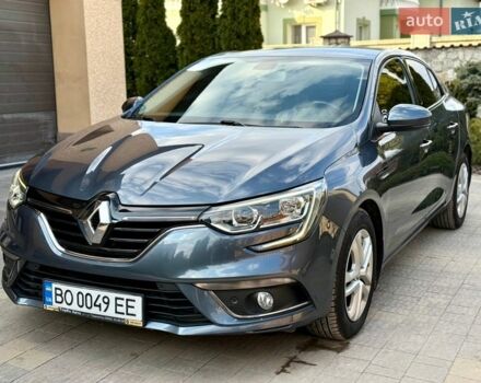 Сірий Рено Меган, об'ємом двигуна 1.6 л та пробігом 91 тис. км за 13700 $, фото 1 на Automoto.ua