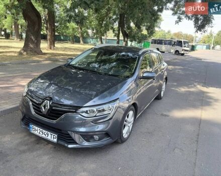 Сірий Рено Меган, об'ємом двигуна 1.5 л та пробігом 190 тис. км за 13000 $, фото 1 на Automoto.ua