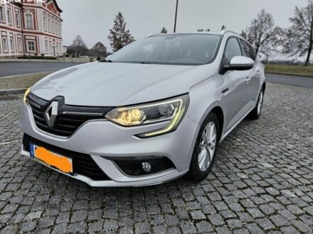 Серый Рено Меган, объемом двигателя 1.5 л и пробегом 146 тыс. км за 13500 $, фото 1 на Automoto.ua