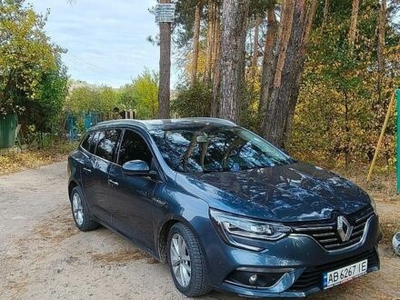 Сірий Рено Меган, об'ємом двигуна 1.5 л та пробігом 128 тис. км за 13900 $, фото 1 на Automoto.ua