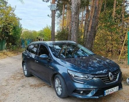 Сірий Рено Меган, об'ємом двигуна 1.5 л та пробігом 128 тис. км за 13900 $, фото 1 на Automoto.ua