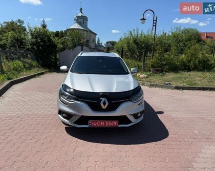 Сірий Рено Меган, об'ємом двигуна 1.46 л та пробігом 153 тис. км за 12350 $, фото 1 на Automoto.ua