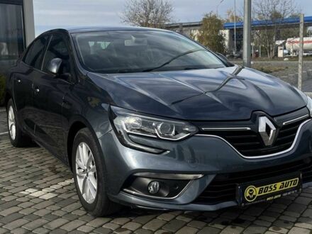 Серый Рено Меган, объемом двигателя 1.6 л и пробегом 67 тыс. км за 13800 $, фото 1 на Automoto.ua