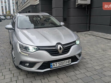 Серый Рено Меган, объемом двигателя 1.46 л и пробегом 151 тыс. км за 13850 $, фото 1 на Automoto.ua