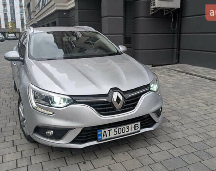 Серый Рено Меган, объемом двигателя 1.46 л и пробегом 151 тыс. км за 13850 $, фото 1 на Automoto.ua