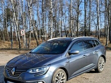 Серый Рено Меган, объемом двигателя 1.46 л и пробегом 222 тыс. км за 14000 $, фото 1 на Automoto.ua