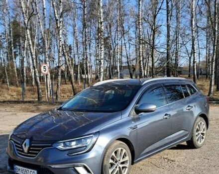Серый Рено Меган, объемом двигателя 1.46 л и пробегом 222 тыс. км за 14000 $, фото 1 на Automoto.ua