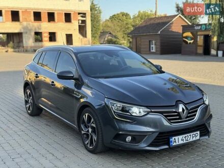 Рено Меган 2017 в Ильинцах на Automoto.ua Серый Рено Меган, объемом двигателя 1.46 л и пробегом 152 тыс. км за 13800 $, фото 1 на Automoto.ua
